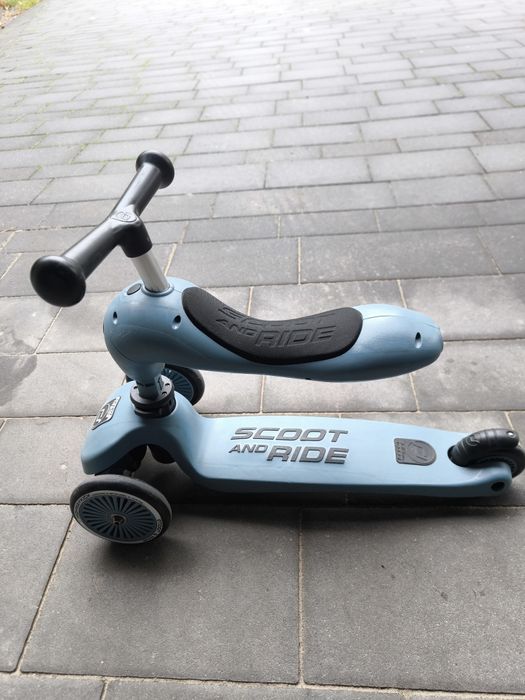 Scoot and Ride uzywana