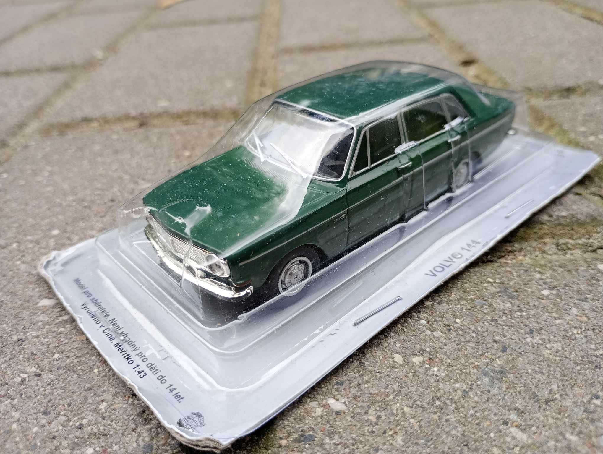 VOLVO 144 kolekcja model kultowe auta PRL 1/43 model Deagostini kap