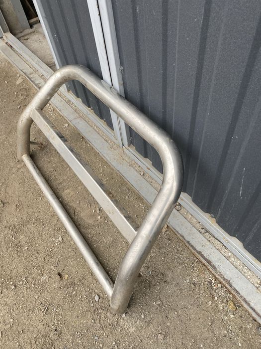 Продам кенгурятник на газель нержавейка