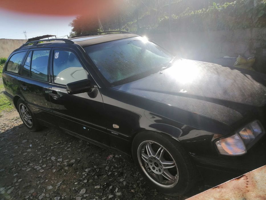 Mercedes carrinha 5 lugares