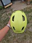 Kask xs b twin, zielony 48-52 cm