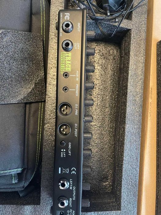 Preamp do gitary akustycznej  Trace Elliot   Transist-A   Jak nowy.