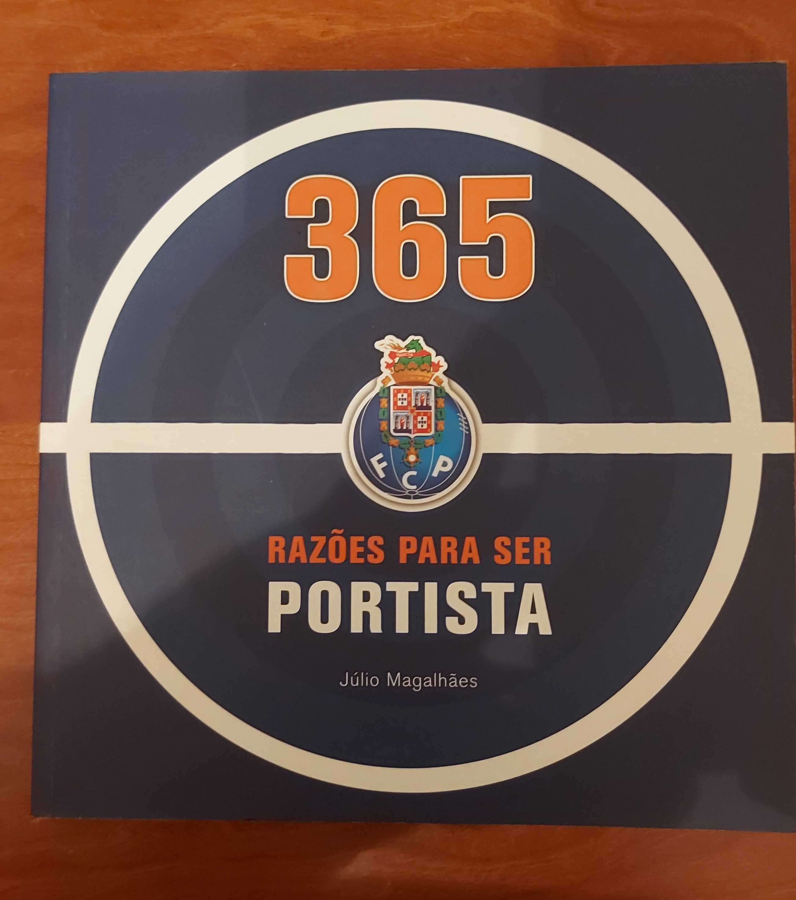 Livro “365 Razões para Ser Portista” – Júlio Magalhães
