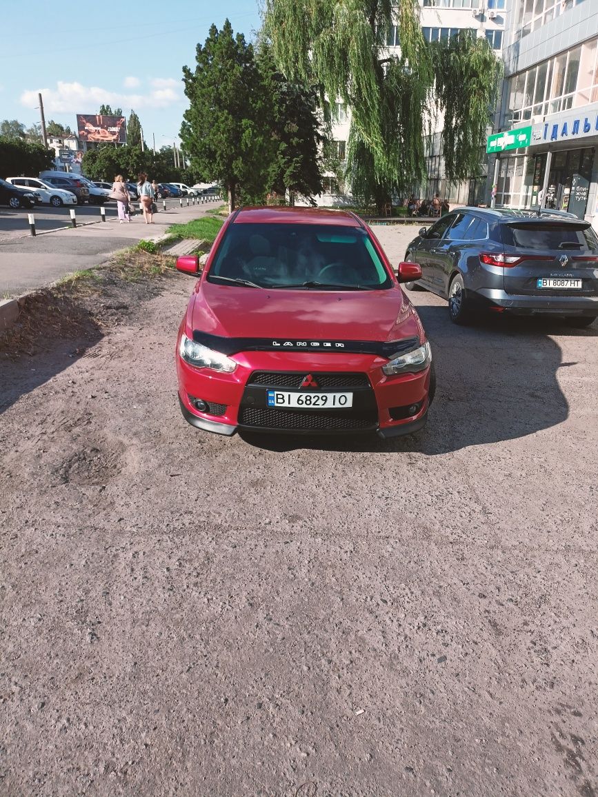 Mitsubishi Lancer X