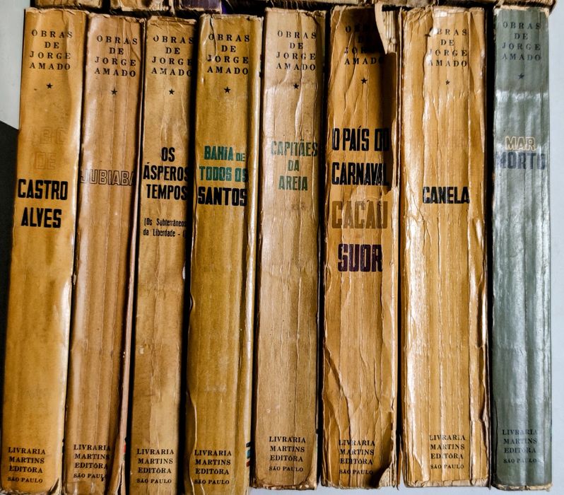 Lote 1 do autor - Jorge Amado ( ler descrição) Ref: CE 2