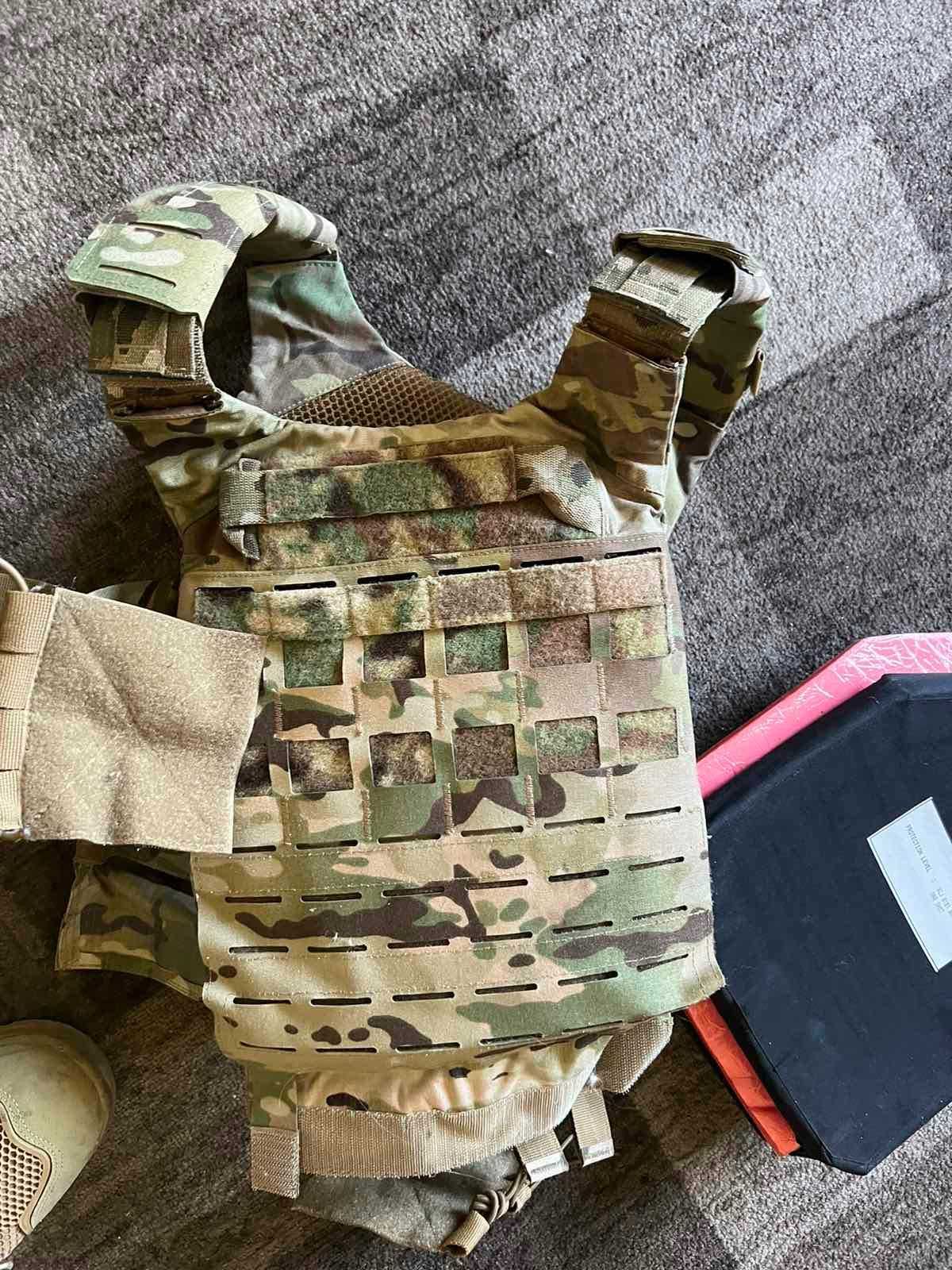 плитоноска M-TAC CUIRASS QRS MULTICAM M3 Мультикам