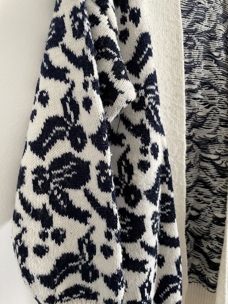 Sweter kardigan retro vintage rozmiar M