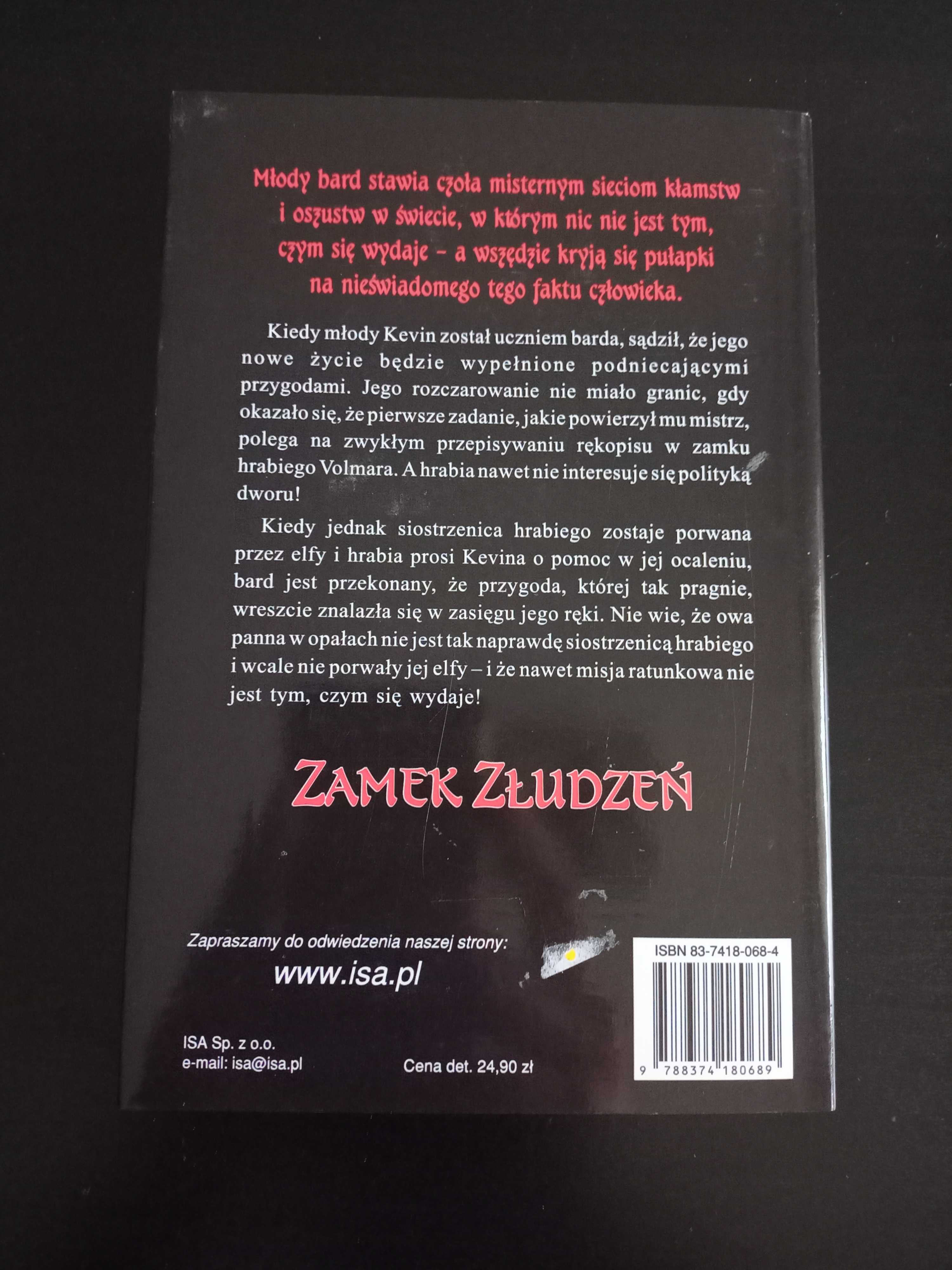 Książka - Mercedes Lackey, Josepha Sherman - "Zamek Złudzeń"