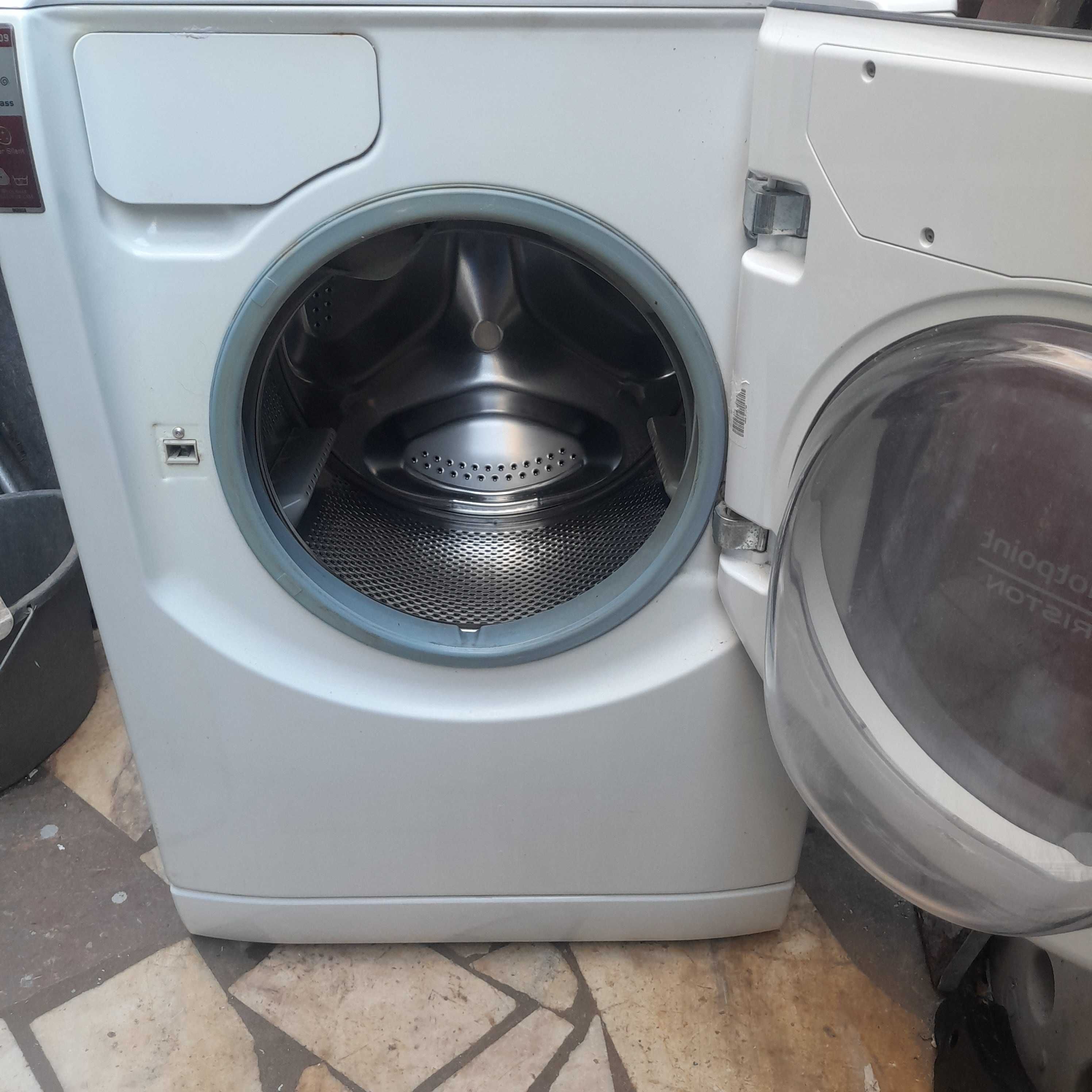 maquina de roupa Aristom 8 quilos 1200 rpm toda revisionada a 100%