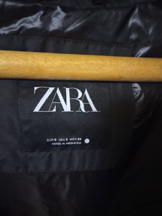 Пуховик куртка zara