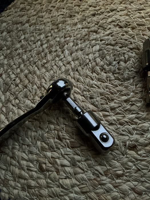 НаборІнструментів 4штВороток трещотка карданчикиПодовжувачі1/4 3/8 1/2