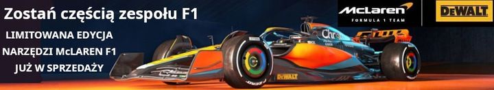 Dewalt Wiertarko-wkrętarka Aku 18v 2*1.7ah Mclaren