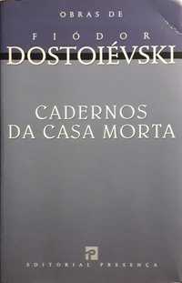 Livro - Cadernos da Casa Morta - Fiódor Dostoiévski