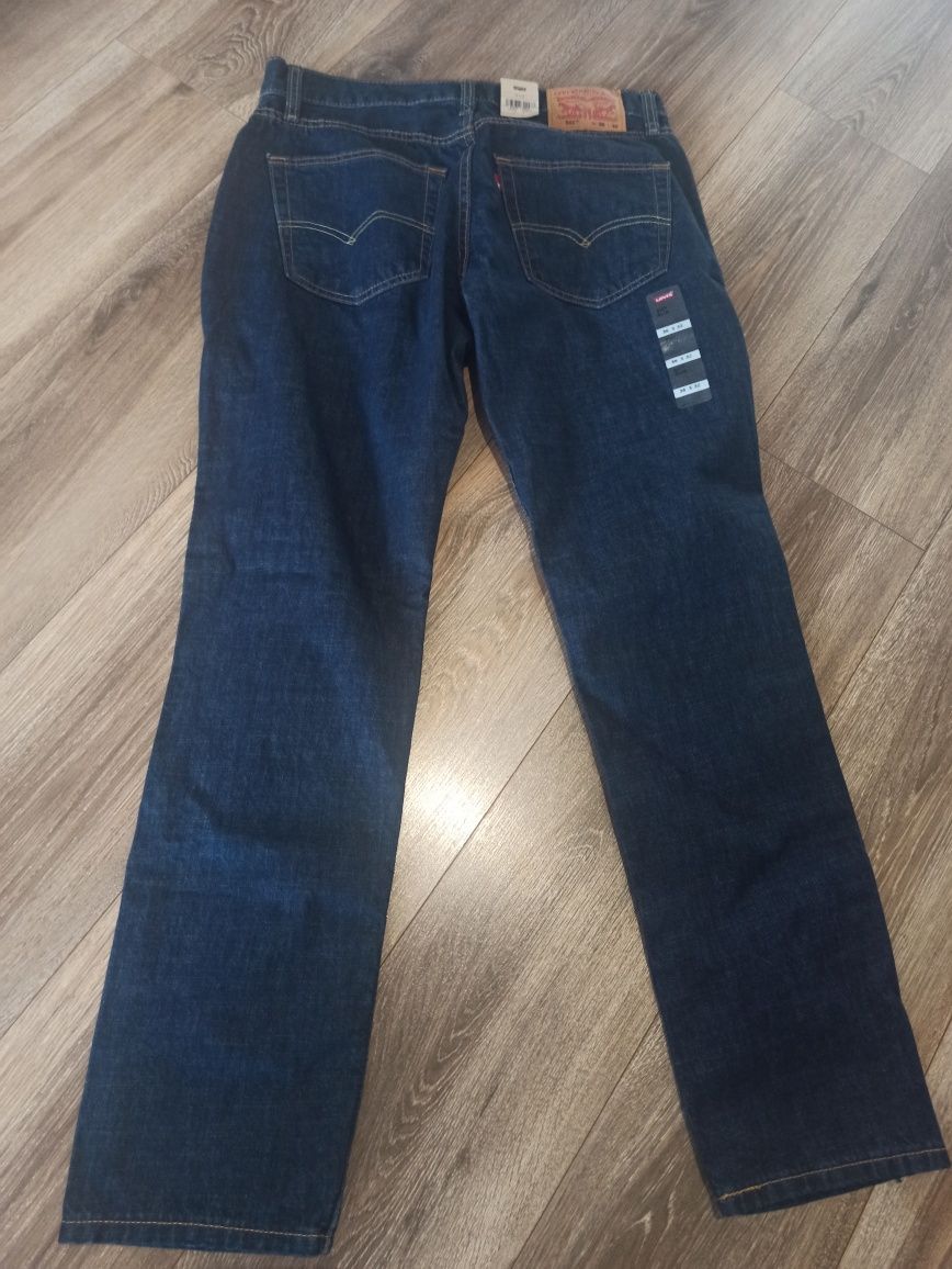 Spodnie jeansy Levi's 511 wersja SLIM PAS 90 cm W36  L32