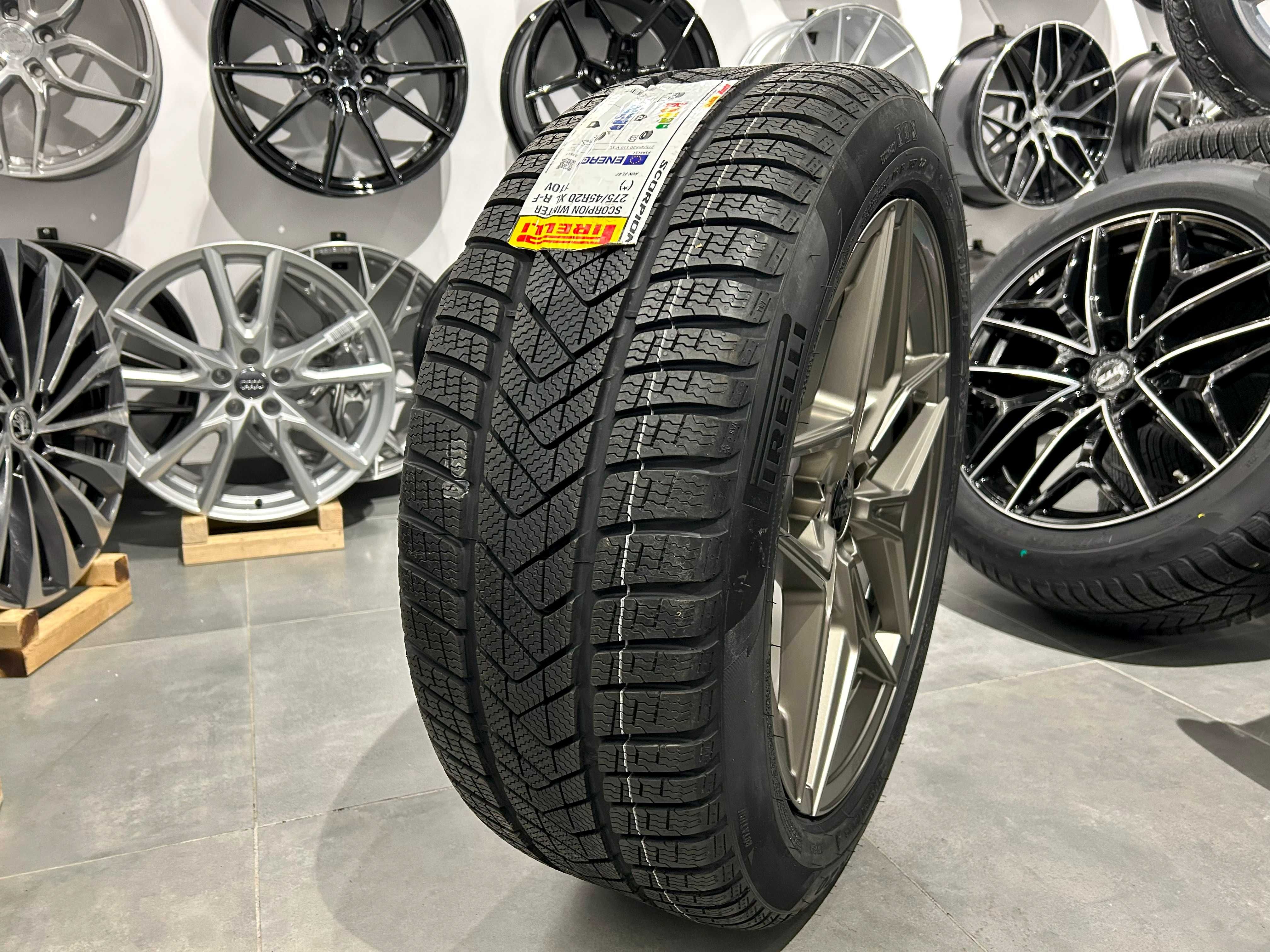 Koła zimowe 20 5x112 ET35 ANTERA BMW X5 G05 G18 X6 G06 TPMS RunFlat