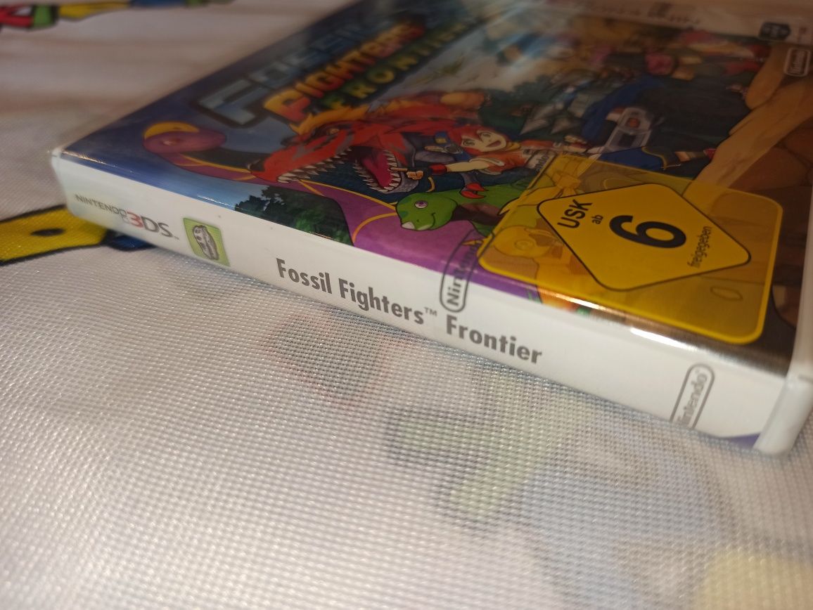 Fossil Fighters 3DS Nintendo gra ANG sklep Ursus (nowa, w folii)