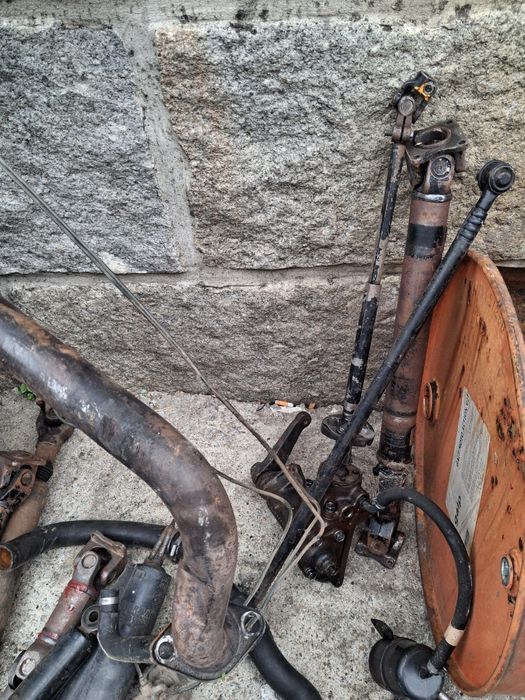 Suzuki samurai 1.9 peças