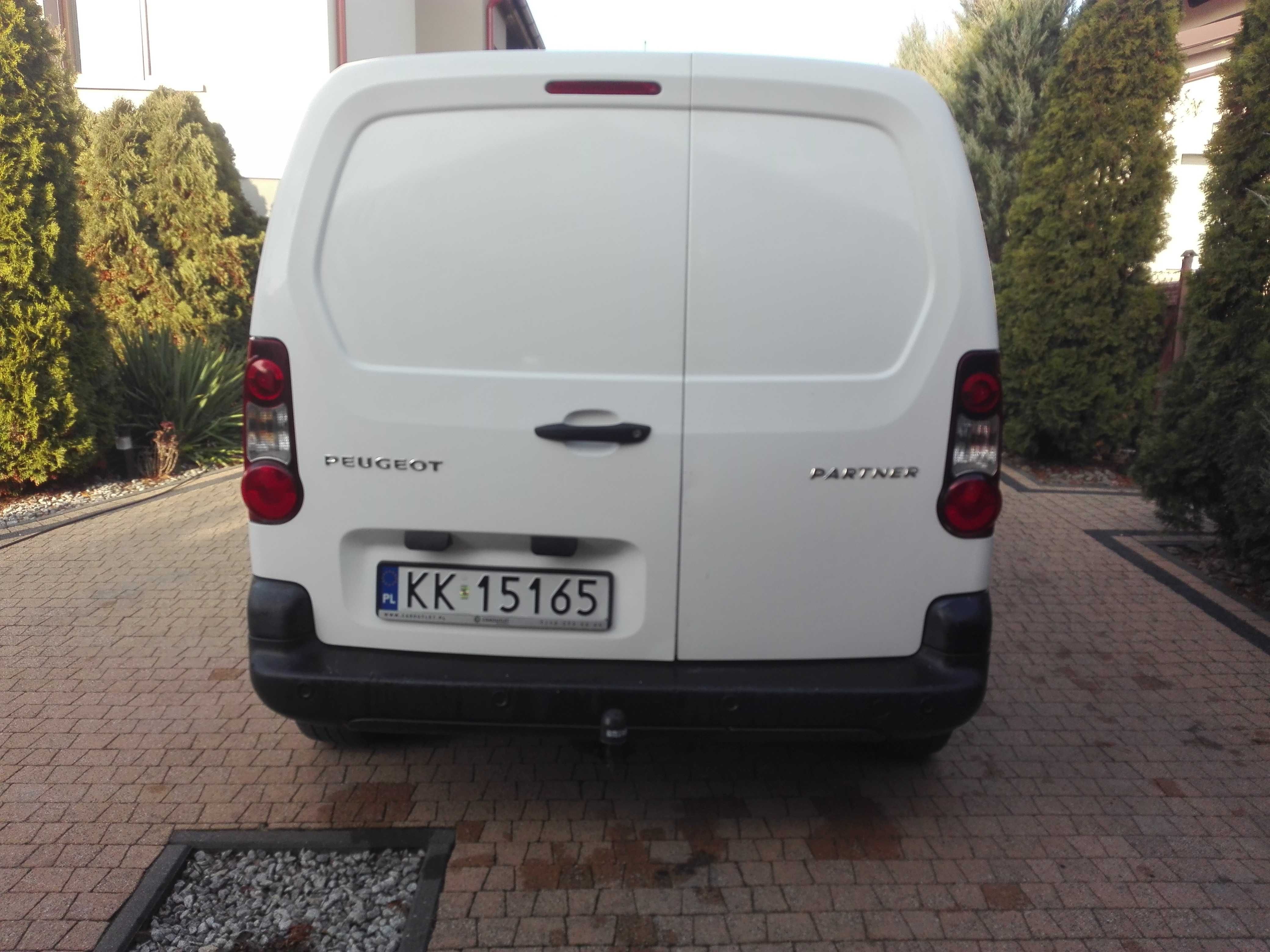 PEUGEOT Partner 1.6 HDi L1,Polski Salon ,Faktura Vat, 2017r.Ciężarowy.