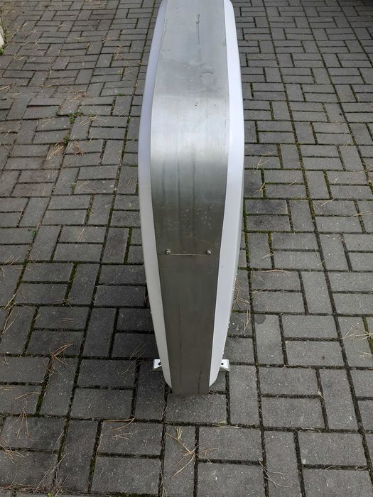 plafon kaseton reklamowy dwustronny podświetlany