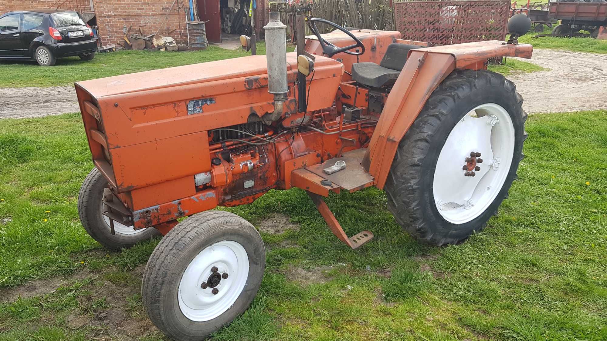 Ciągnik Renault 461 M, deutz, mwm,transport