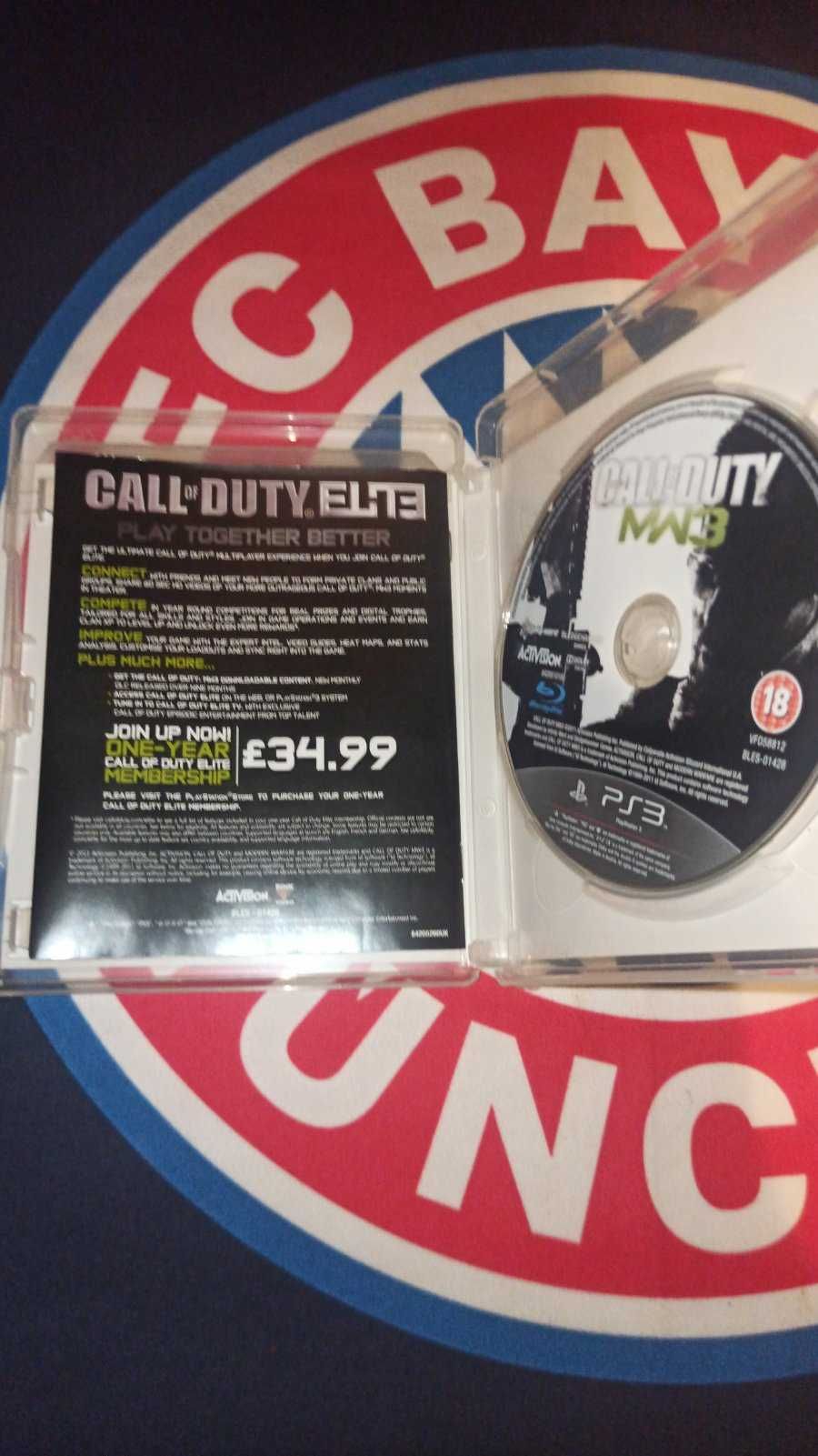 Call of Duty MW3!На Ps3 диск.