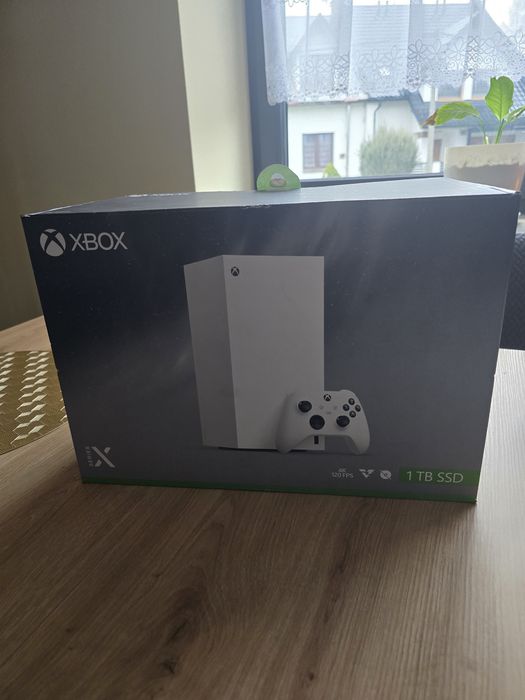 Xbox series x raz otwarty !!