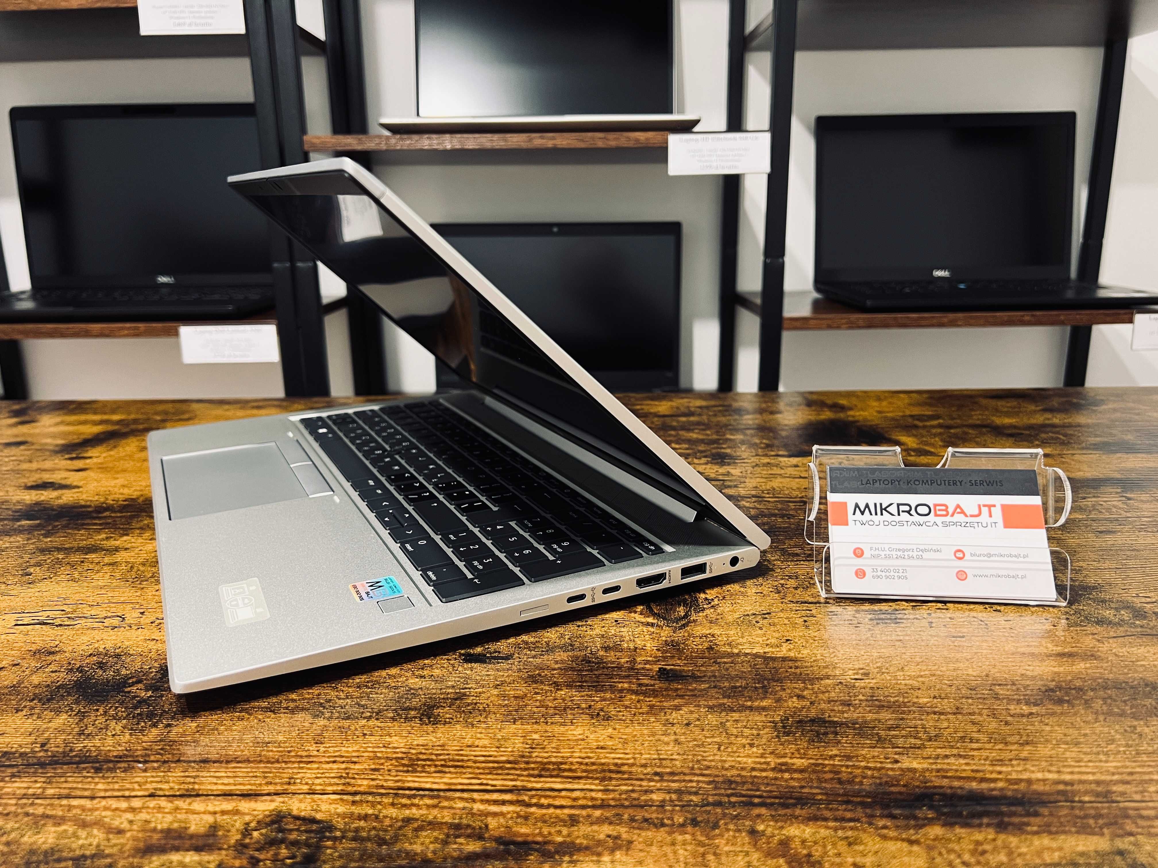 JAK NOWY Laptop HP EliteBook 855 G7 Ryzen 4650U 16GB 512GB SSD W11
