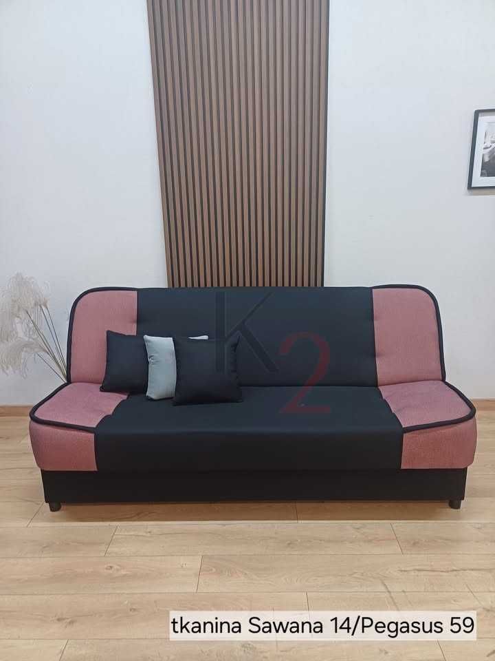 Wersalka TANIA Kanapa Sofa Łóżko Bonell Pojemnik DOSTAWA 3-7DNI+GRATIS