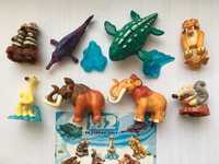 Полная серия игрушек киндер сюрприз Ледниковый период (2006)