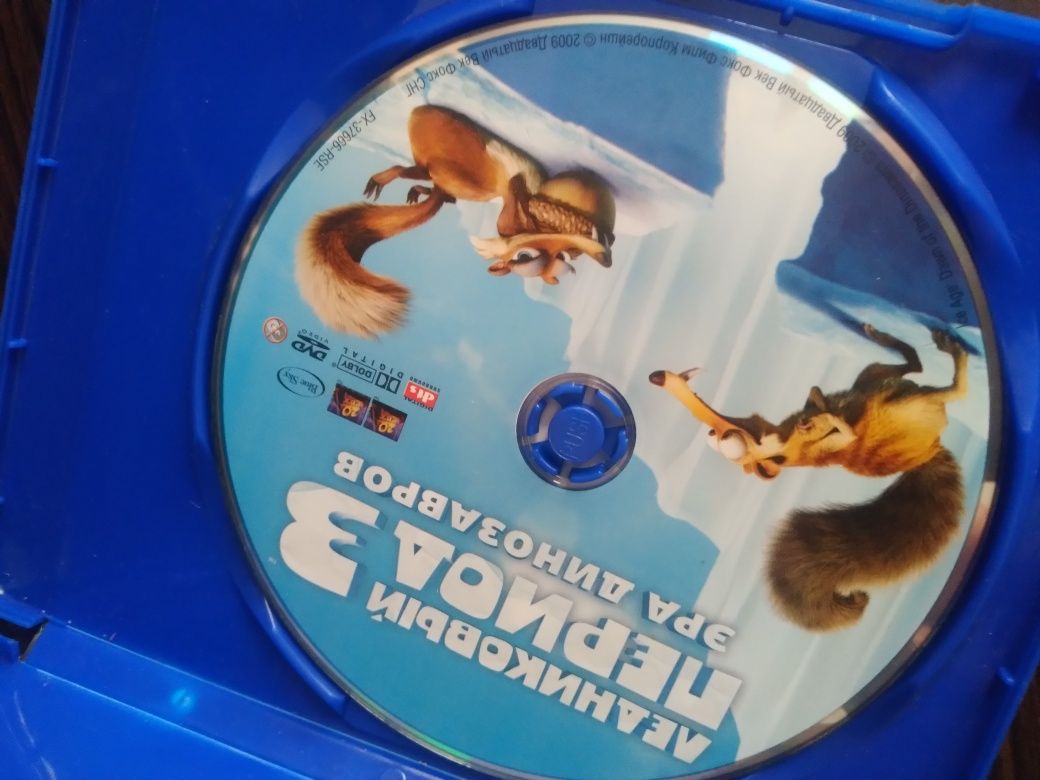 Игровой диск на рс 4.