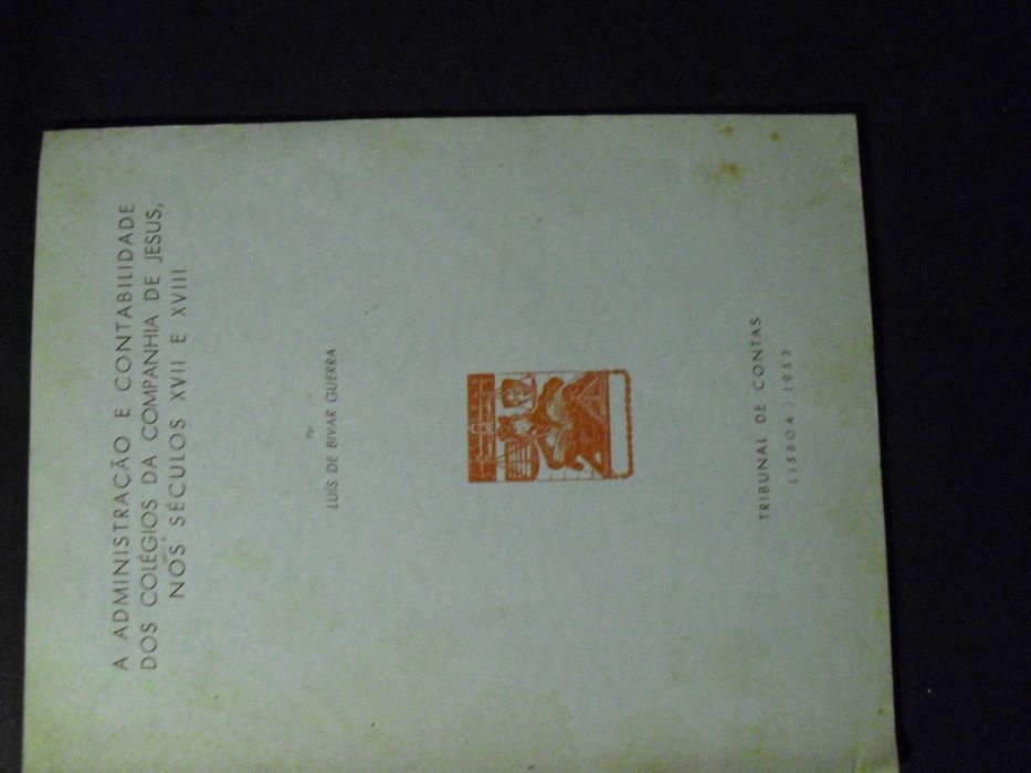 LUIS BIVAR GUERRA-COMPANHIA DE JESUS