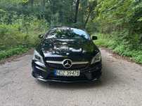 Mercedes-Benz CLA CLA 200 AMG, niski przebieg, salon PL