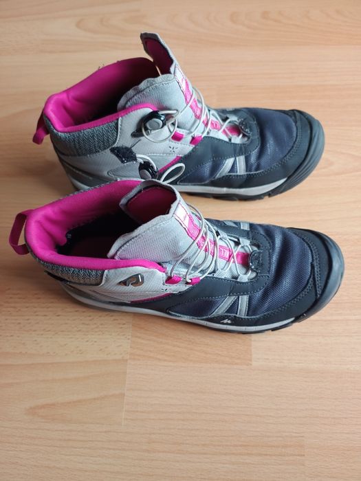 Buty Turystyczne Trekingowe Quechua CrossRock 38
