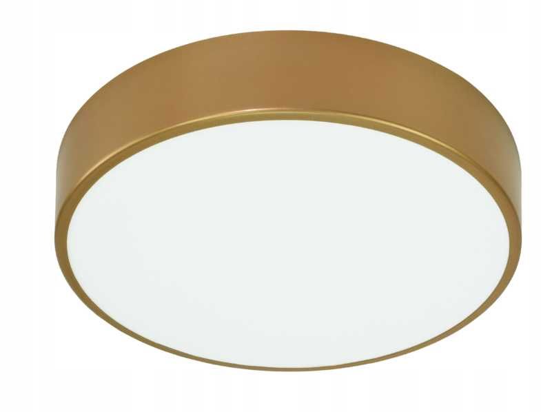 Plafon Cleo 400 120W złoty