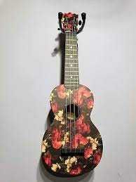 Ukulele sopranowe WU-21F6 karbonowe + tuner