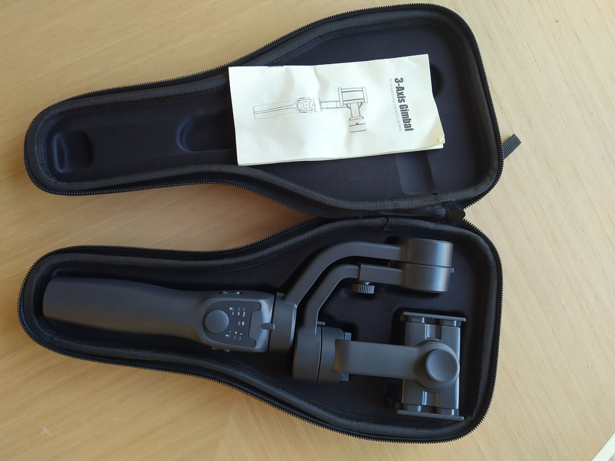 Sticker 3-Axis Gimbal para telemóvel