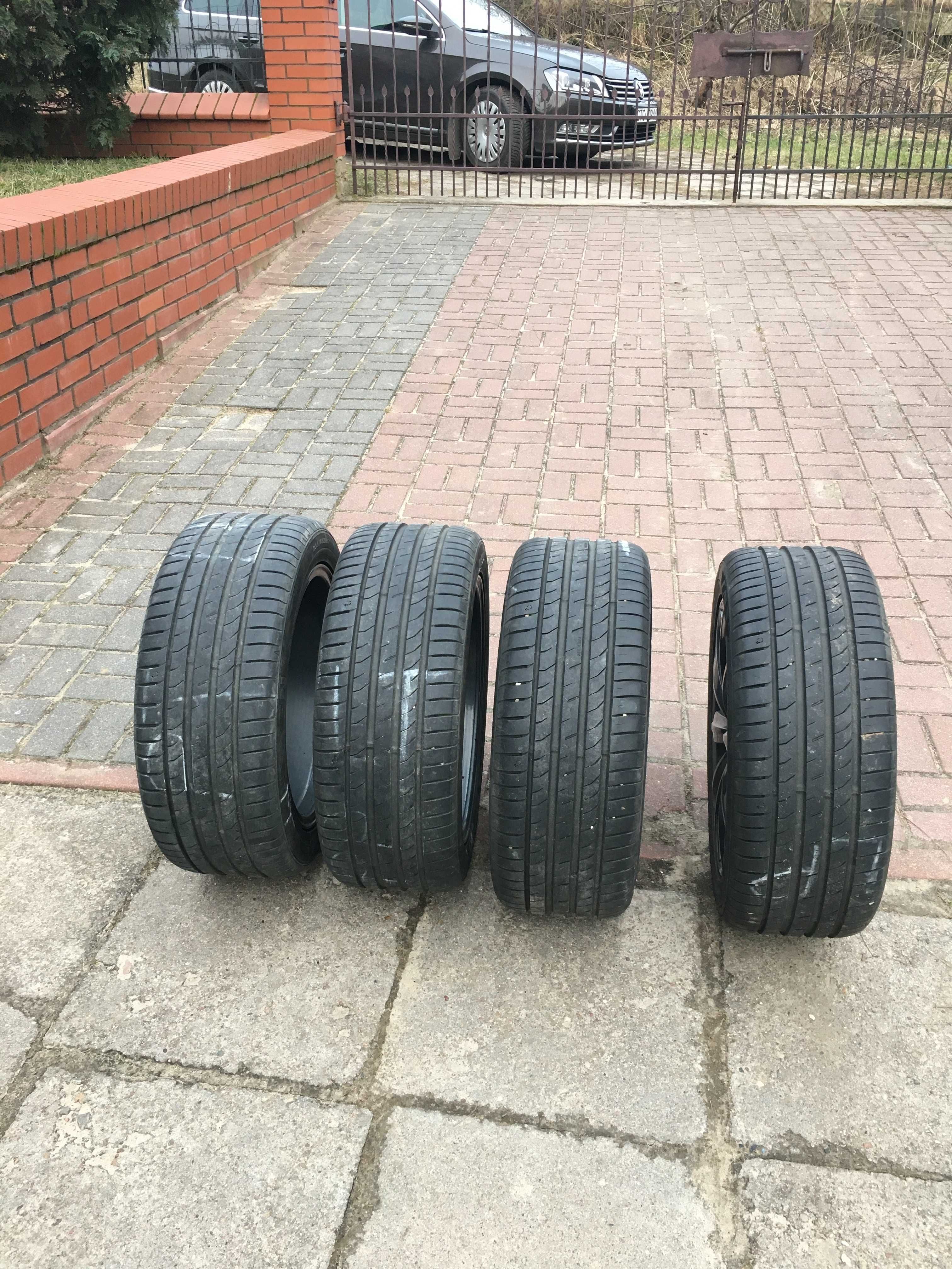 Koła letnie 17'' na pięknych felgach VW,AUDI 5x112