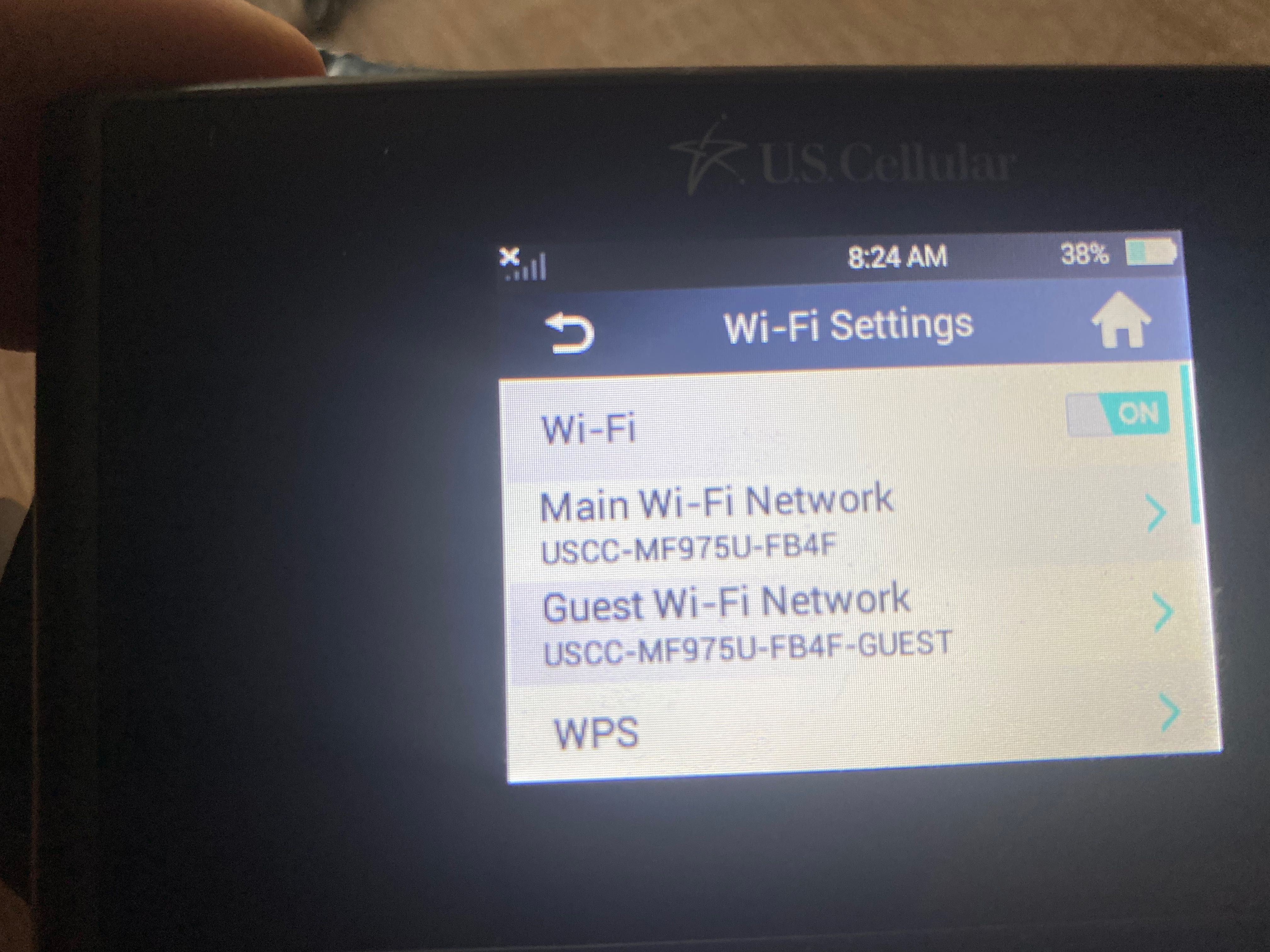 WiFi роутер 3G [US.Cellular]