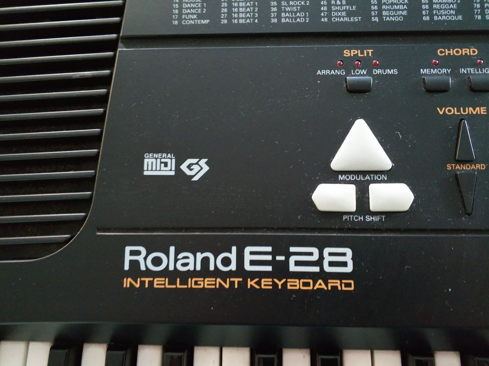 Teclado Roland E-28