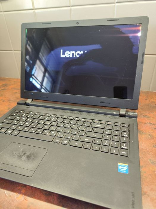 Lenovo IdeaPad 100-15IBY, uszkodzona matryca