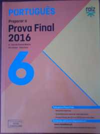 Prova Final 6° ano Português e Matemática (ACEITO TROCAS)