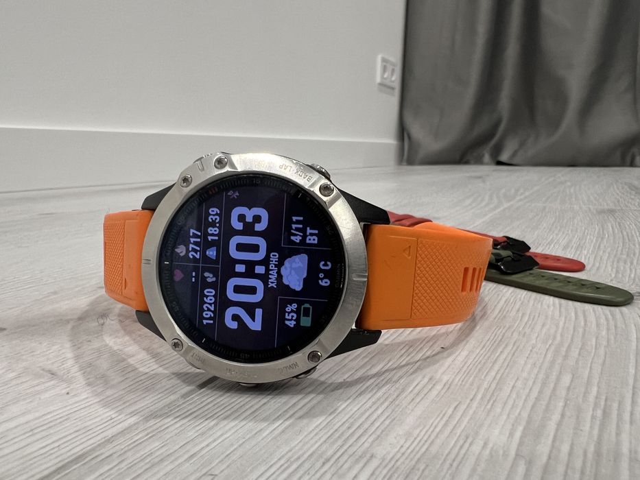 Garmin Fenix 6 Standart Edition