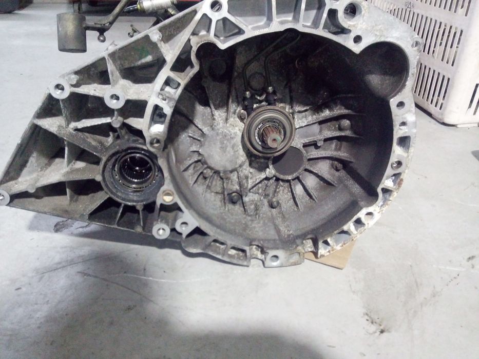 Caixa de velocidades freelander TD4