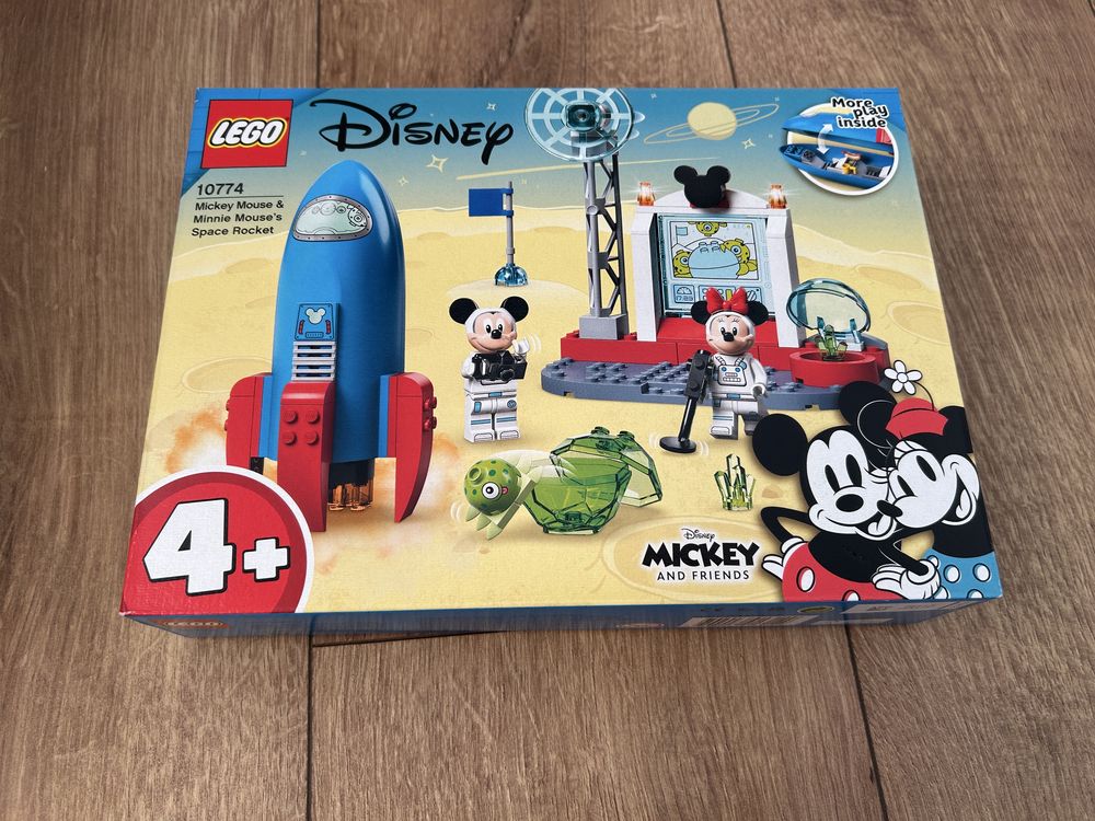 LEGO Disney 10774 - Kosmiczna rakieta Myszki Miki i Minnie