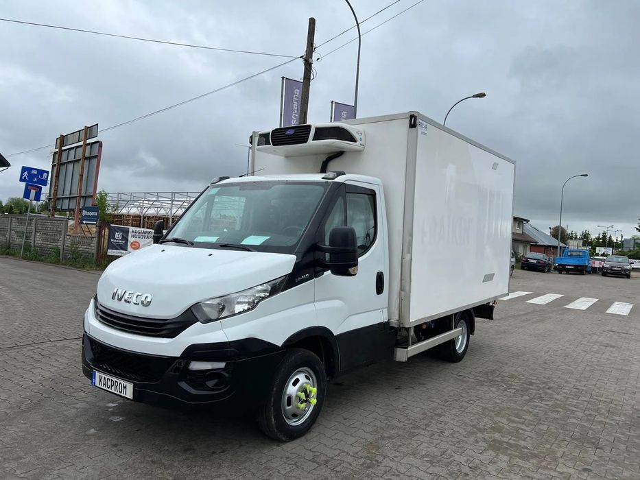 Iveco 35c14 Kontener+Chłodnia  IVECO 35C14 2018Rok CHŁODNIA 57 900zł netto