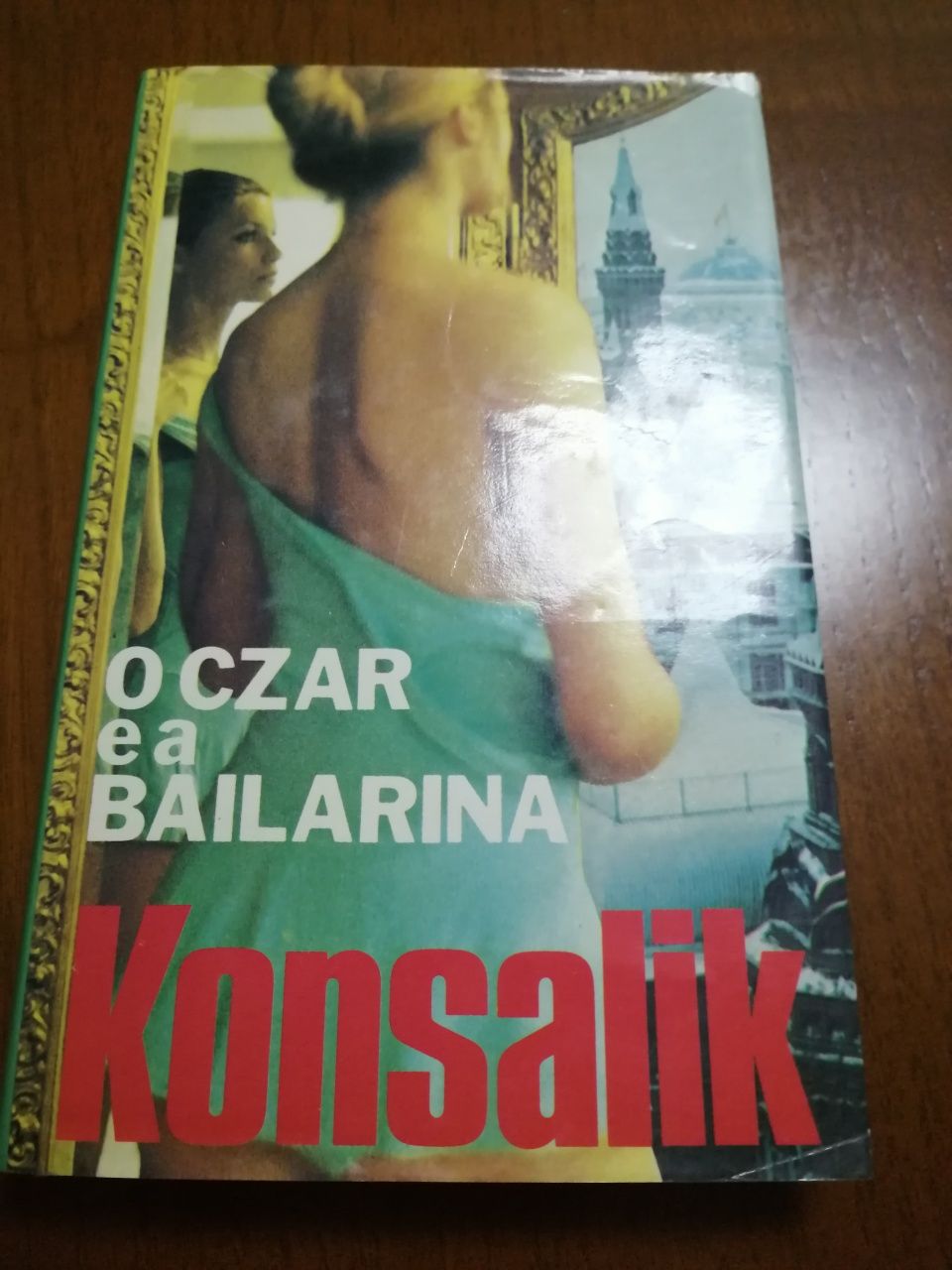 Livro o Czar e a bailarina