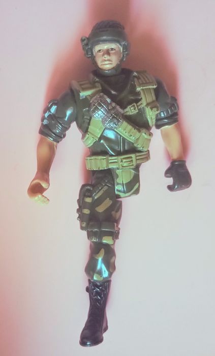 Chap Mei soldado para reaproveitar.