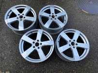 Felgi Dezent r18 18" 5x112 Audi Seat Skoda VW Mercedes