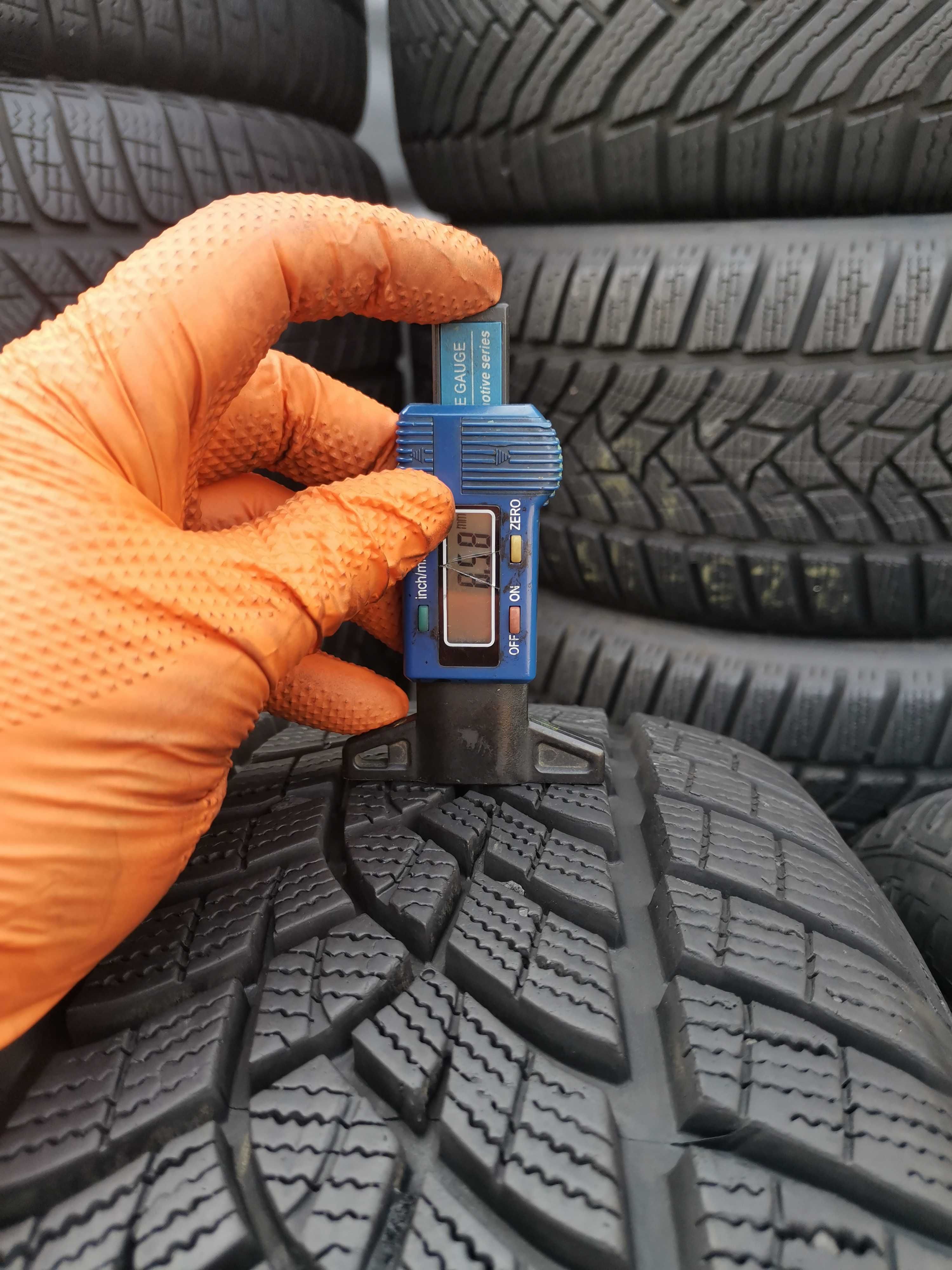 zima Goodyear 225/50/18 z 2021r 8.5mm 4szt