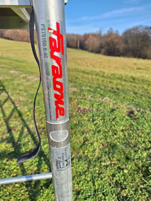 Rusztowanie aluminiowe faraone compact xs